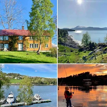 Draget Gard, Historisk Vaningshus Ved Sjoen, Rett Utenfor Molde