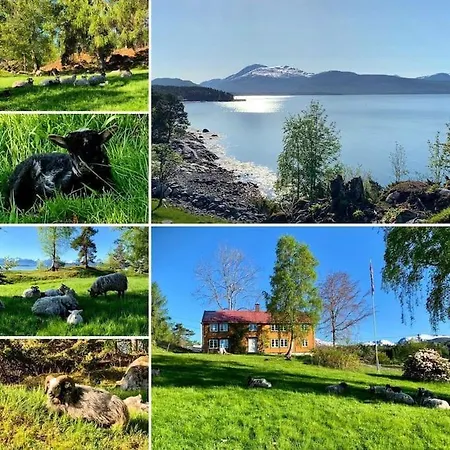 Draget Gard, Idyllisk Smabruk Ved Sjoen *