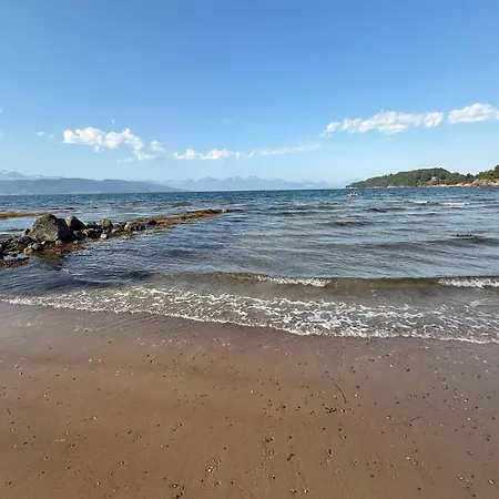 Draget Gard, Idyllisk Smabruk Ved Sjoen Casa vacanze