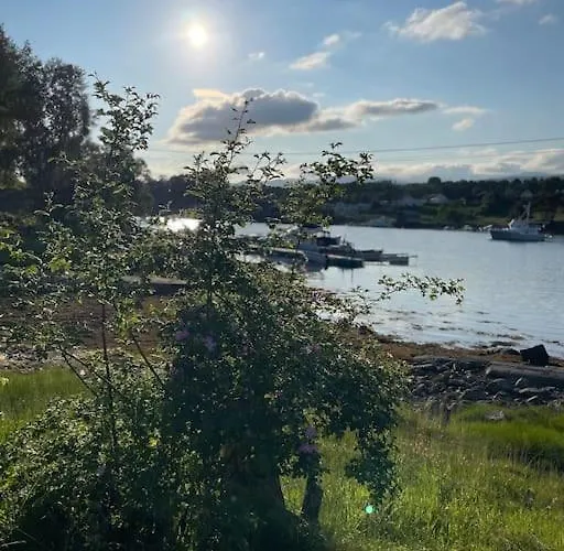 Draget Gard, Historisk Vaningshus Ved Sjoen, Rett Utenfor Ferienhaus Molde