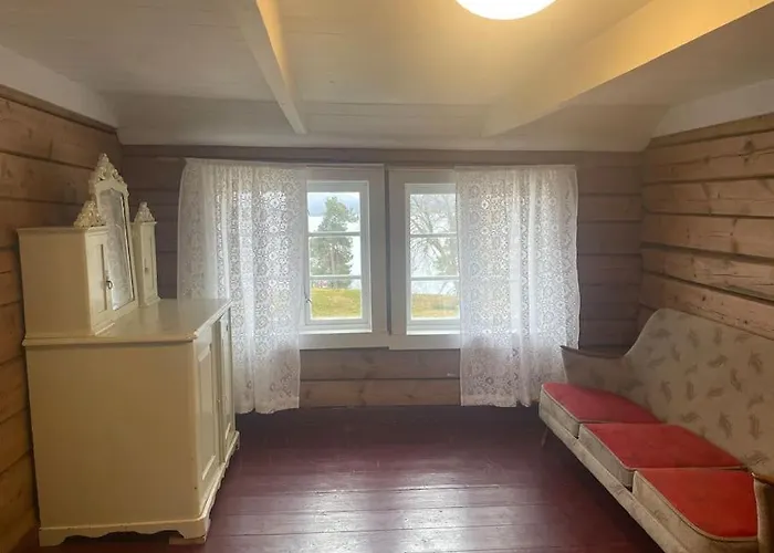 Ferienhaus Draget Gard, Historisk Vaningshus Ved Sjoen, Rett Utenfor