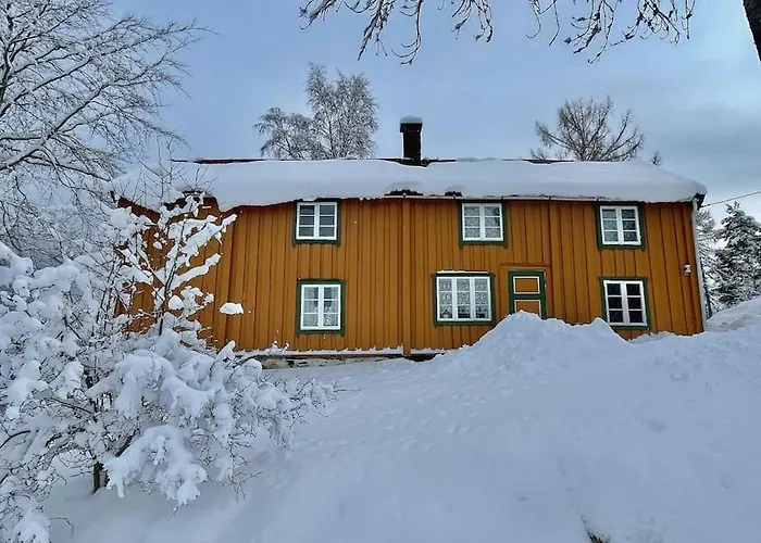 Ferienhaus Draget Gard, Historisk Vaningshus Ved Sjoen, Rett Utenfor