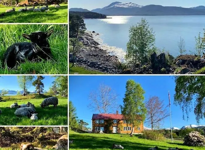 Draget Gard, Historisk Vaningshus Ved Sjoen, Rett Utenfor *