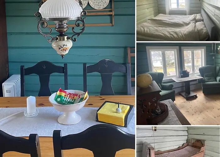 Draget Gard, Historisk Vaningshus Ved Sjoen, Rett Utenfor Ferienhaus Molde